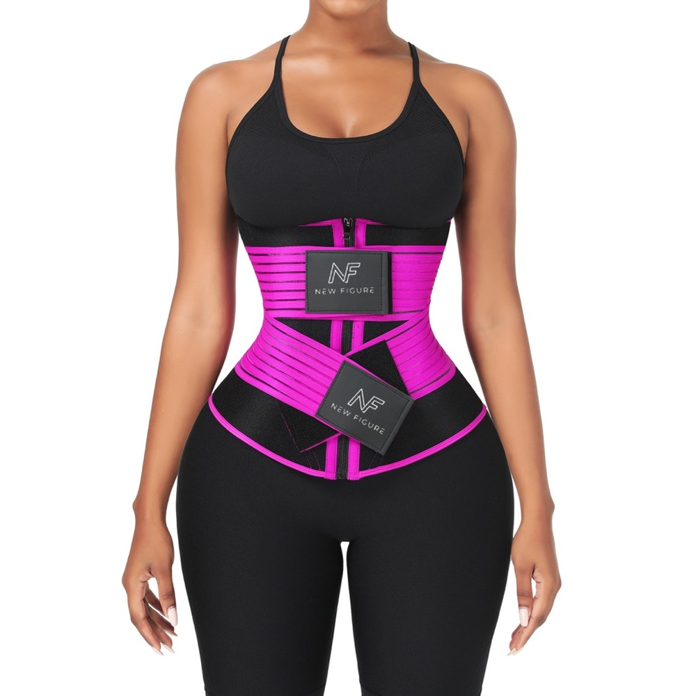 New Figure Waistband(Neoprene Material) size chart available, Black,Red,Pink